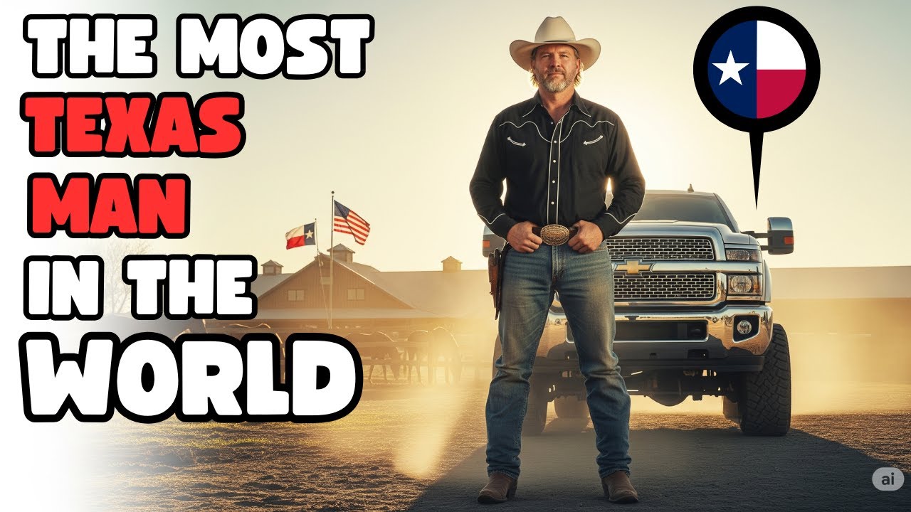 The Most Texas Man In The World (Dos Equis AI Ad)