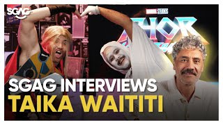 SGAG Interviews Taika Waititi | SGAG