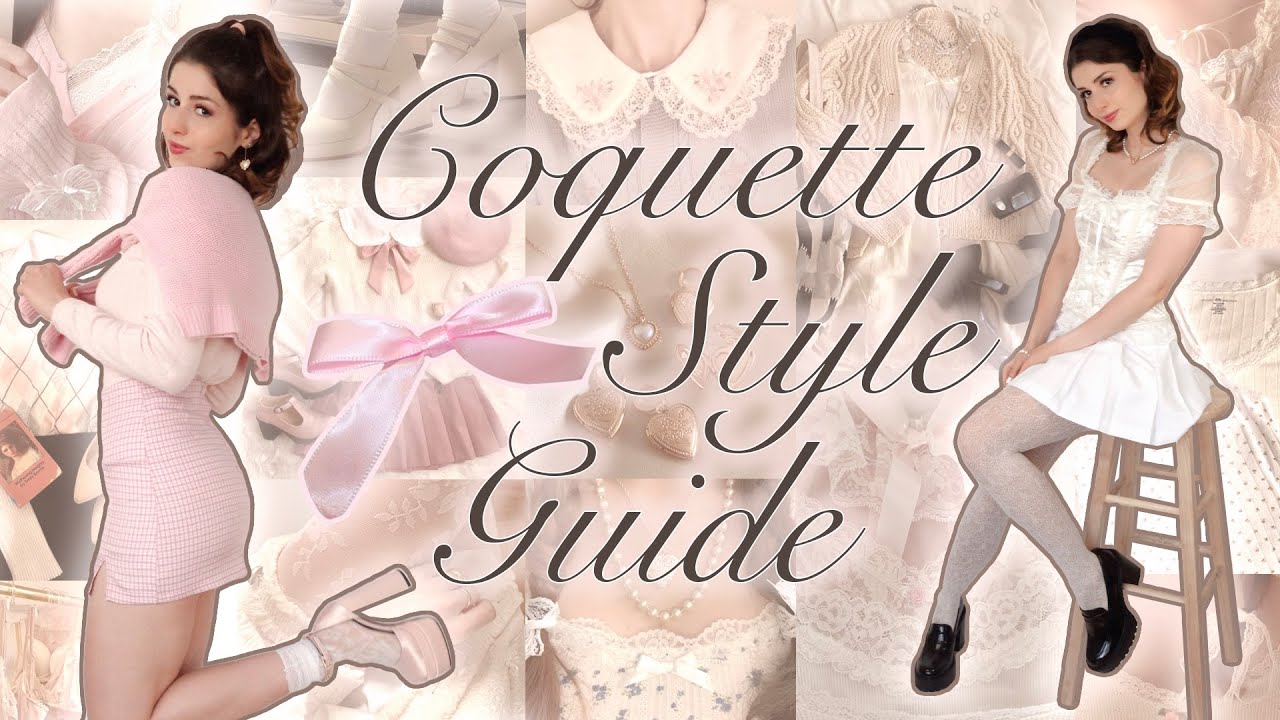 Coquette + Dollette Aesthetic  Internet Style Guide 