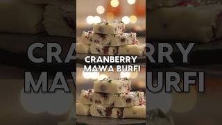 Cranberry Mawa Burfi - Taste The Cranberry Magic In Every Bite