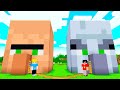 Construí uma Casa para os Mobs Morarem no Minecraft!