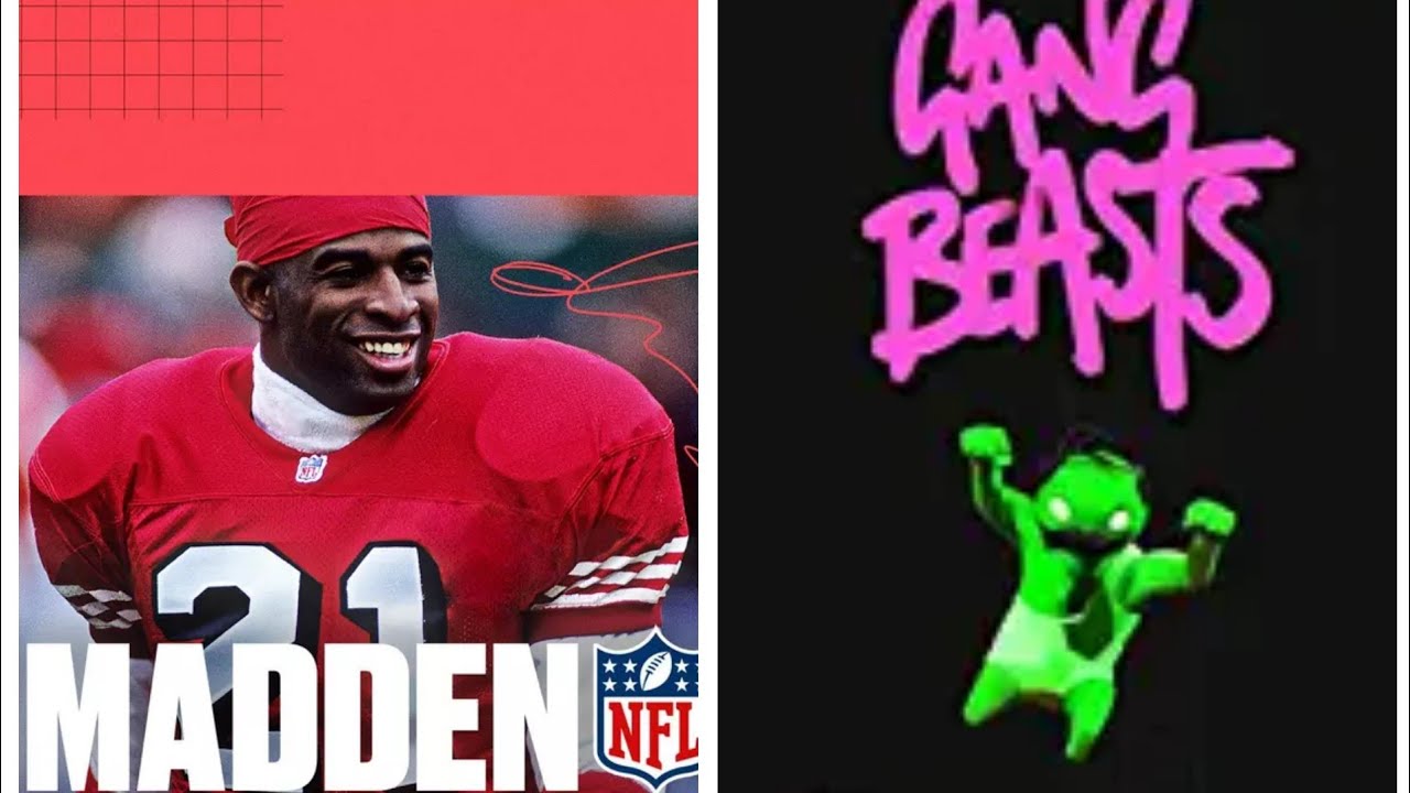Madden & Gang Beast w/ @thekidrob23 @CourtesyOfZel - YouTube