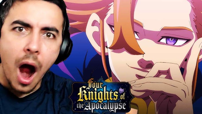 ARTHUR APARECEU!!! PERCIVAL VS IRONSIDE - React Nanatsu No Taizai:  Mokushiroku No Yonkishi EP 8 