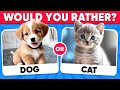 Would you rather animals edition  quiz kingdom