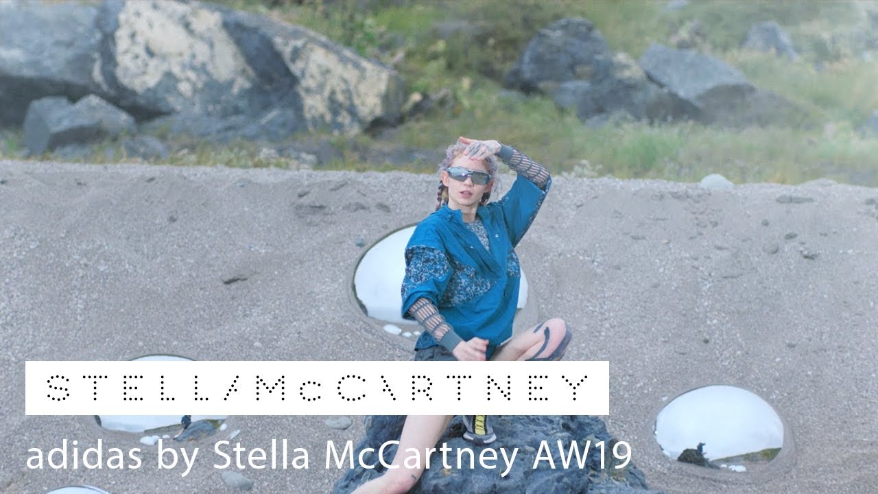 adidas x Stella McCartney AW19 campaign
