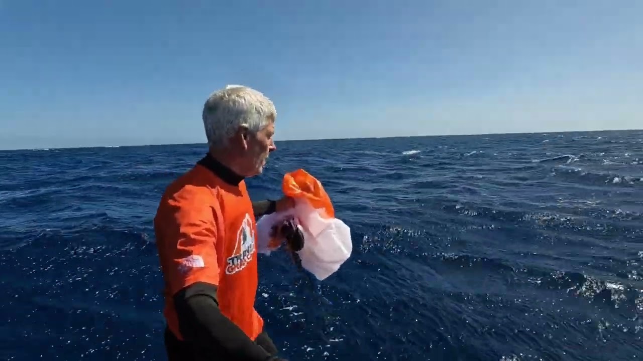 Parawing session in Tenerife