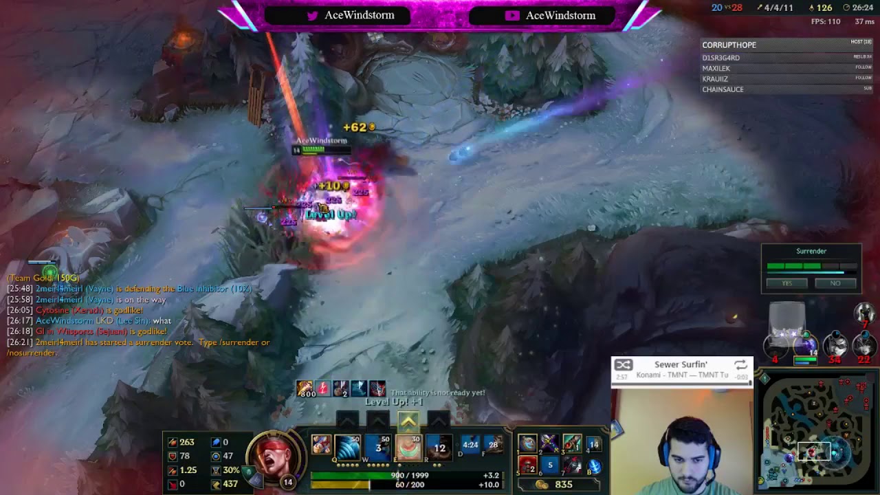 AceWindstorm Montage #1