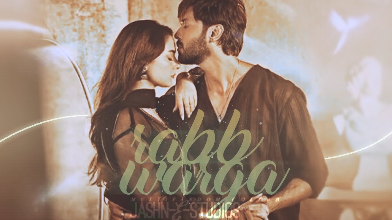 Rabb Warga │ Multifandom Collab [Happy Birthday @MeriKahanni !]