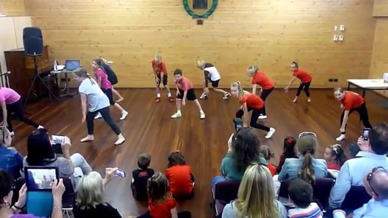 Bop till you Drop Pop Star Workshop Glenelg Sep 2014