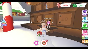 DAY 1# ON THE ADVENT CALENDAR IN ADOPT ME *NEW CHRISTMAS UPDATE*