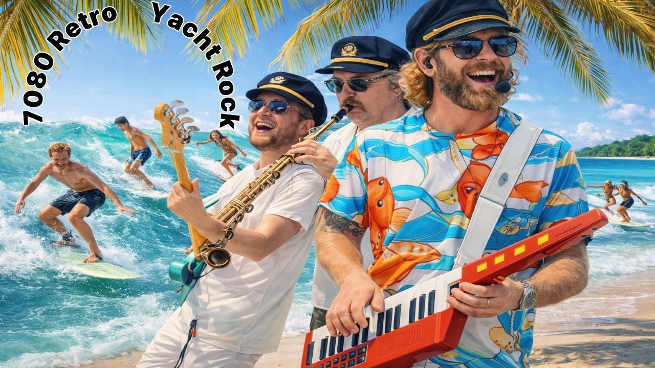 🌅 7080 요트록 모음 | 석양빛 바다 위를 달리는 웨스트코스트 AOR 명곡 플레이리스트 Classic 70s 80s Yacht Rock