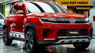 The 2026 Fiat Panda is Here - New Design and Amazing Functionality!