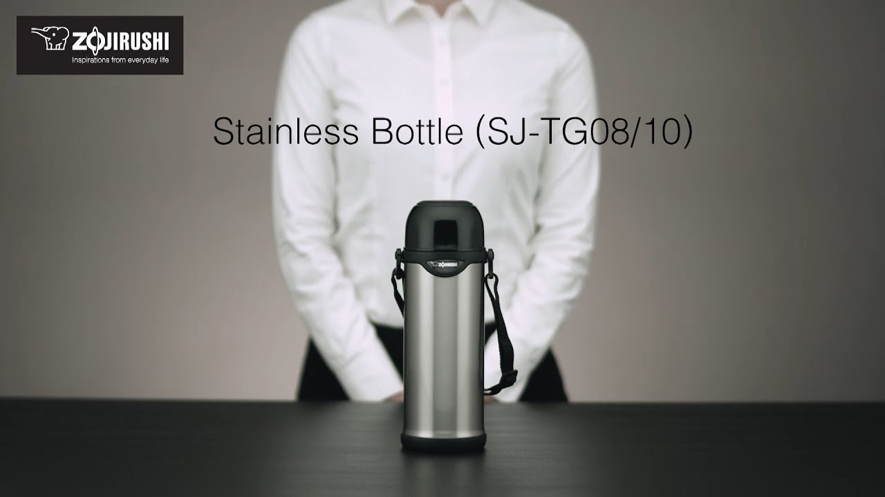 ZOJIRUSHI Stainless Steel Lunch Jar - Stainless Steel (SL-JBE14-XA) - Tak  Shing Hong