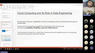 Introduction to Data Engineering with Microsoft Azure | Session | MLSA Event