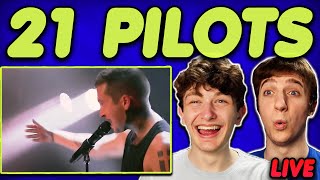 Twenty One Pilots - Holding On To You Fox Theater Performance REACTION!!