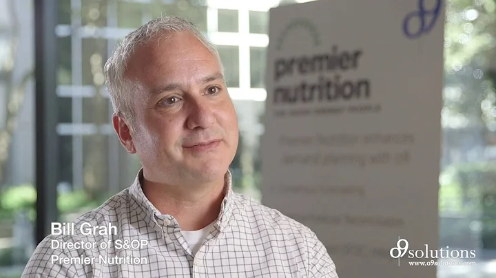 o9 speaks with Premier Nutrition's Bill Grah