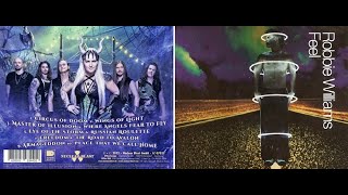 Battle Beast vs. Robbie Williams (Master of Illusion vs. Feel) - SLIGHTLY SIMILAR SONGS