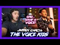 First Time Reaction Jarren Garcia The Voice KIDS (SHOOK!) | Dereck Reacts