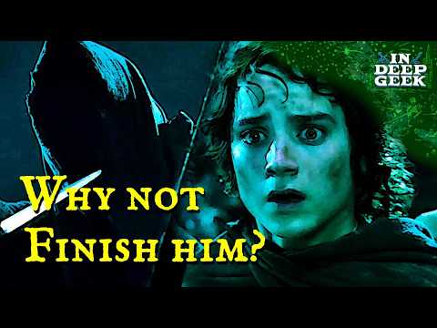 Why didn't the Witch-king kill Frodo?
