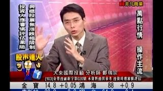 大來國際投顧 鄭瑞宗 股市達人 20150313 1600