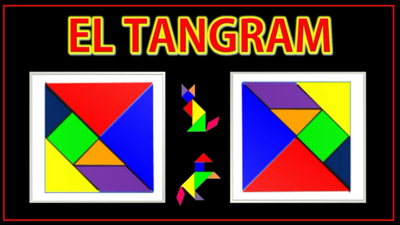 COMO HACER UN TANGRAM