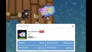 Guardian Tales - (Fishing) Last epic fish finally! screenshot 4