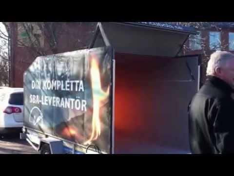 Video: Brandsläckningssystem. brandpost