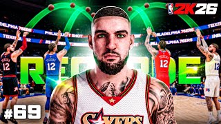 QUEBREI A NBA COM UM RECORDE HISTÓRICO | NBA 2K26 MyCaree...