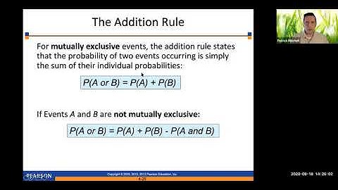 4.2 Probability Rules for More than One Event