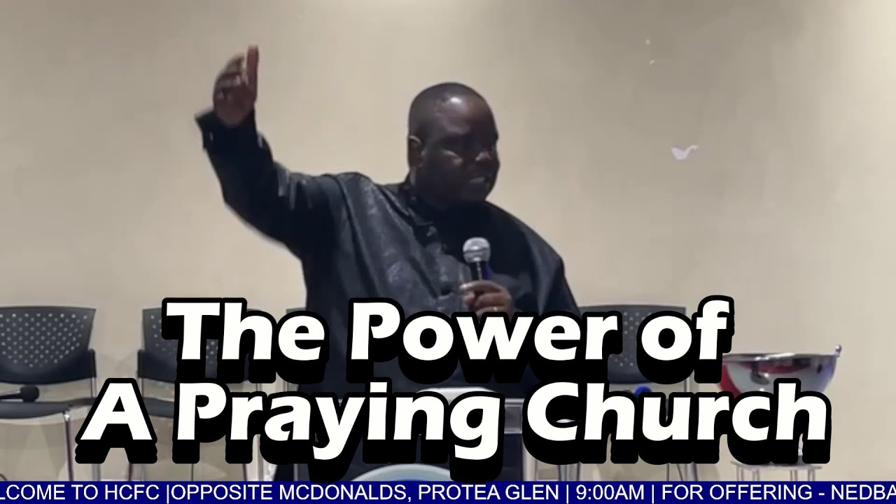 The Power Of A Praying Church | Evangelist Gambushe (2025 Life Changing Conference, Day 1)