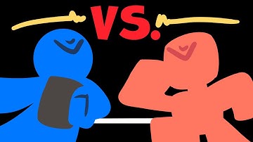 Wizard Vs  Robot (YOMI Hustle Animation)