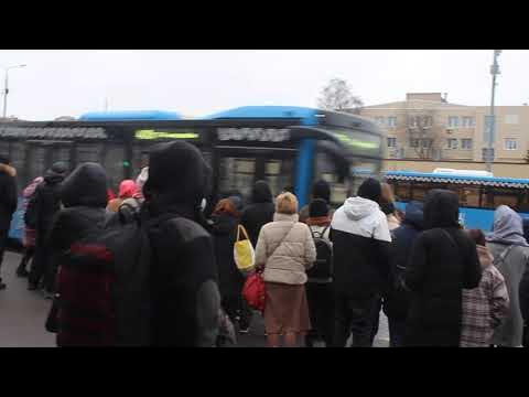 Автобус 400т тушино