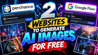 2 Free Al Image Generators You Can Use | Google Flow & Perchance