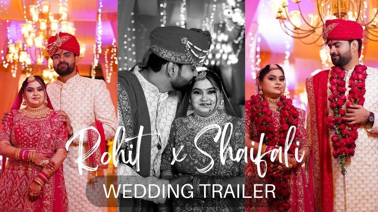 ROHIT + SHAIFALI | WEDDING TRAILER | RAMKIRAN STUDIOS