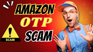 Amazon OTP scam ✅😱 Be alert ❌