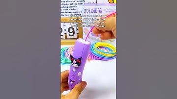 This DIY 3D Printing Pen is Amazing! #3dpen #3dprintingpen #art #crafts