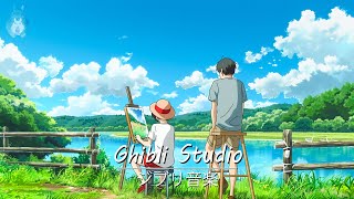 Фортепианная музыка Ghibli подарит вам позитивную энергию ❤️ Расслабляющая музыка Ghibli для учебы