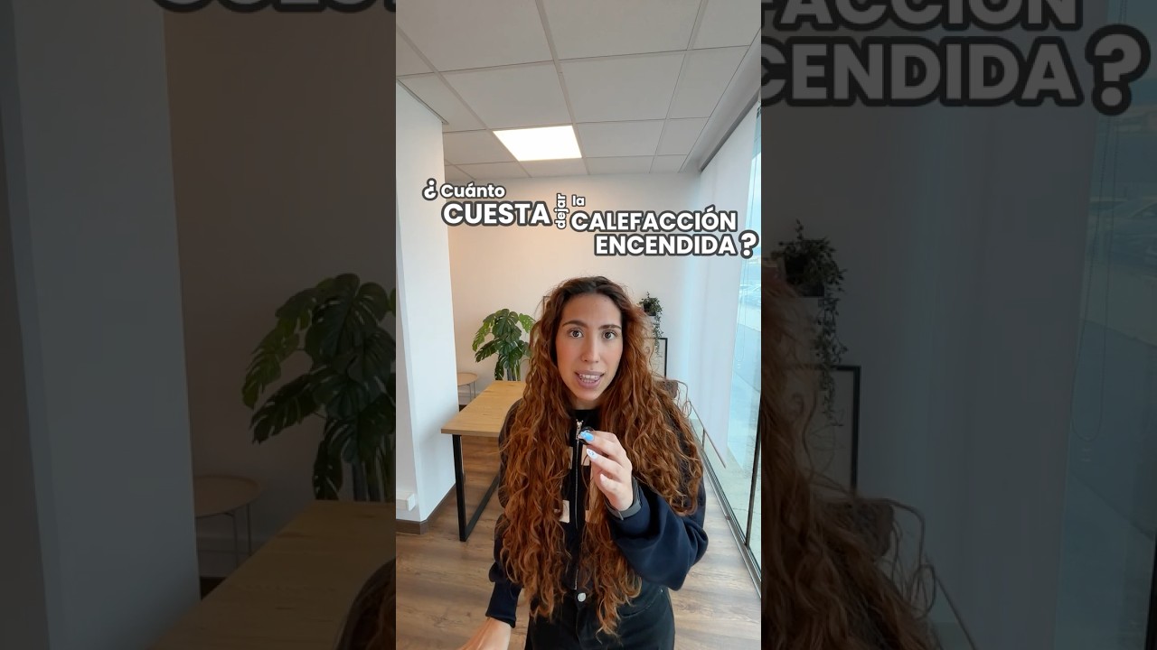 ¿Cuánto cuesta dejar la calefacción encendida?😥🔥Aprende a calcularlo fácilmente