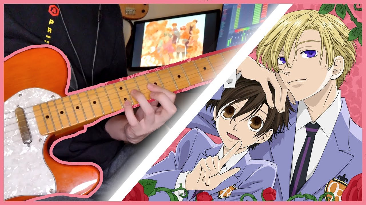 Ouran Highschool Hostclub ED -【 Shisshou - Last Alliance 】Guitar Cover