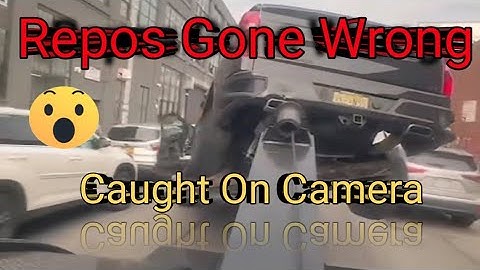 Craziest Repos Gone Wrong | All Caught On Camera 😵