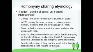 Semantics Presentation