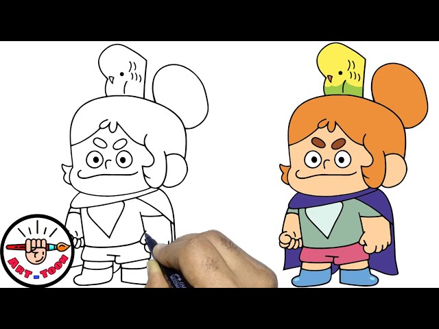 How To Draw Craig of the Creek Characters