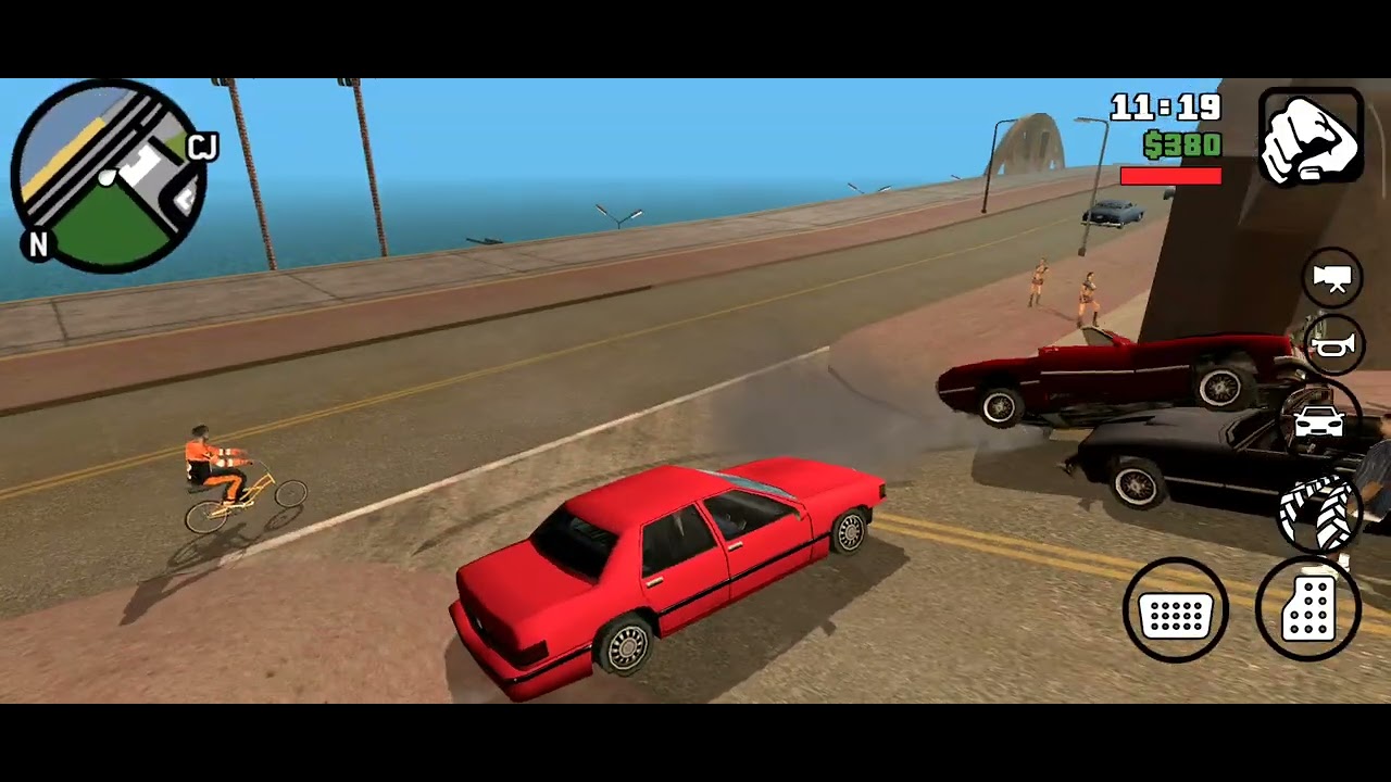 GTA San Andreas/gang gusha hoo gaya mare opar 