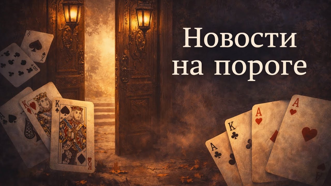 Какие Новости на пороге? Гадание пасьянс Tarot Reading 