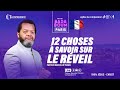 12 CHOSES À SAVOIR SUR LE RÉVEIL - CONFERENCE BADABOUM - PARIS 2024 -,PAST MARCELLO TUNASI