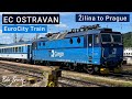 TRIP REPORT | EC Ostravan | EuroCity train | Žilina to Prague | ČD | 1st class