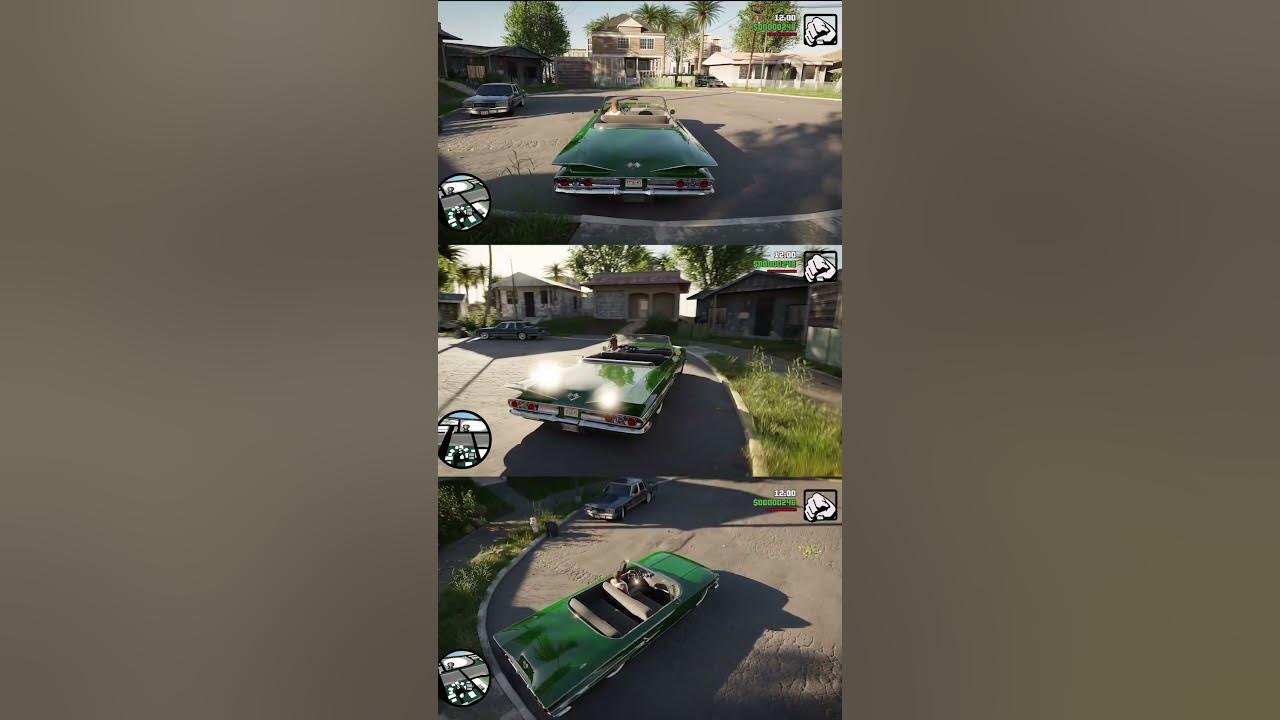 I Remade GTA San Andreas, but Better🤫 I Remade GTA San Andreas, but Better🤫