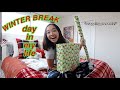 WINTER BREAK DAY IN MY LIFE! Vlogmas Day 23 | Nicole Laeno