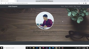Membuat Website Sederhana dengan Framework Bootstrap