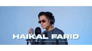 Haikal Farid Medley (Demam Cinta, Hanya Kamu, Pujaan)